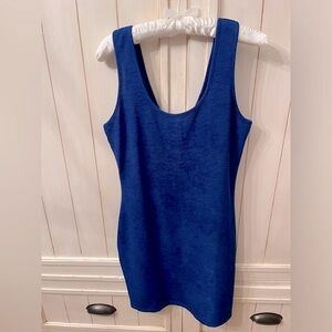 Navy Blue Forever 21 Casual Dress - SZ Large